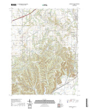 US Topo 7.5-minute map for Mooresville West IN