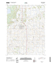 US Topo 7.5-minute map for Morocco IN