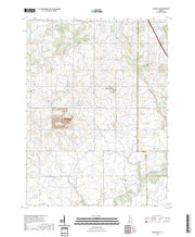 US Topo 7.5-minute map for Mount Ayr IN