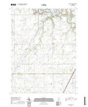 US Topo 7.5-minute map for Mount Etna IN