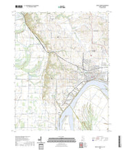 US Topo 7.5-minute map for Mount Vernon INKY