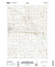 US Topo 7.5-minute map for Nappanee East IN