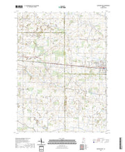 US Topo 7.5-minute map for Nappanee West IN