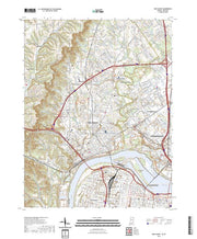 US Topo 7.5-minute map for New Albany INKY