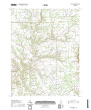 US Topo 7.5-minute map for New Washington IN