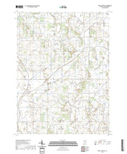 US Topo 7.5-minute map for North Judson SE IN