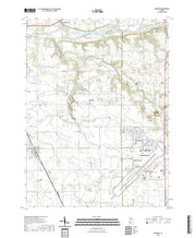 US Topo 7.5-minute map for Onward IN