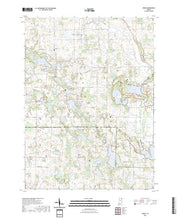 US Topo 7.5-minute map for Ormas IN