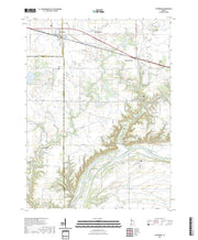 US Topo 7.5-minute map for Otterbein IN