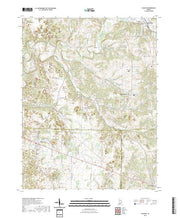 US Topo 7.5-minute map for Palmyra IN