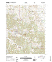 US Topo 7.5-minute map for Paoli IN