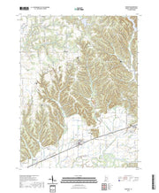 US Topo 7.5-minute map for Paragon IN