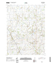 US Topo 7.5-minute map for Parr IN