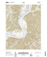 US Topo 7.5-minute map for Patriot INKY