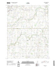 US Topo 7.5-minute map for Pendleton IN