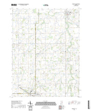 US Topo 7.5-minute map for Pennville IN