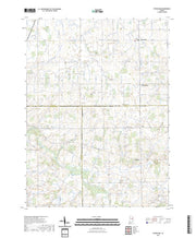 US Topo 7.5-minute map for Petroleum IN