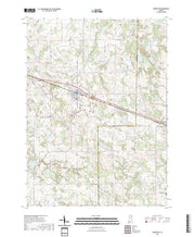 US Topo 7.5-minute map for Pierceton IN