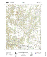 US Topo 7.5-minute map for Pierceville IN