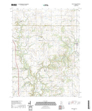 US Topo 7.5-minute map for Pine Village IN