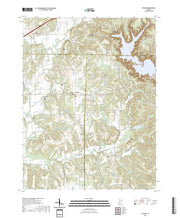 US Topo 7.5-minute map for Poland IN