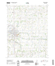 US Topo 7.5-minute map for Portland IN