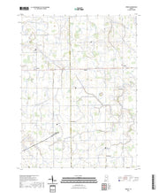 US Topo 7.5-minute map for Preble IN