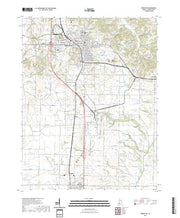 US Topo 7.5-minute map for Princeton IN