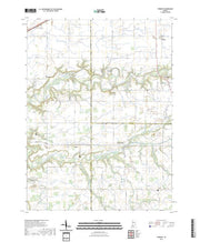 US Topo 7.5-minute map for Pyrmont IN