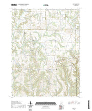 US Topo 7.5-minute map for Quincy IN