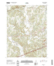 US Topo 7.5-minute map for Reelsville IN