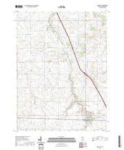 US Topo 7.5-minute map for Remington IN