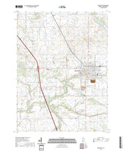 US Topo 7.5-minute map for Rensselaer IN