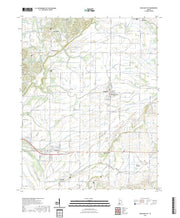 US Topo 7.5-minute map for Richland City IN