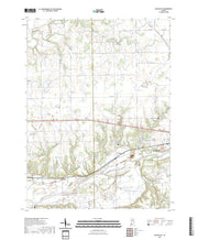 US Topo 7.5-minute map for Richvalley IN