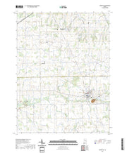 US Topo 7.5-minute map for Ridgeville IN