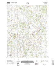 US Topo 7.5-minute map for Ripley IN