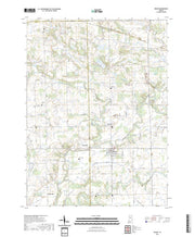 US Topo 7.5-minute map for Roann IN