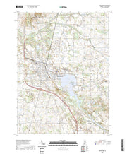 US Topo 7.5-minute map for Rochester IN