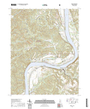 US Topo 7.5-minute map for Rome INKY