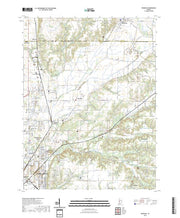 US Topo 7.5-minute map for Rosedale IN