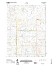 US Topo 7.5-minute map for Round Grove IN