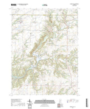 US Topo 7.5-minute map for Russellville IN