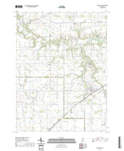 US Topo 7.5-minute map for Russiaville IN