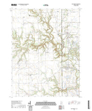 US Topo 7.5-minute map for Saint Bernice INIL