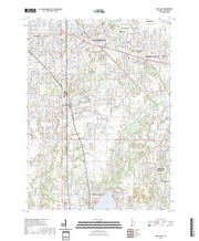 US Topo 7.5-minute map for Saint John IN