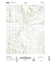 US Topo 7.5-minute map for Saline City IN