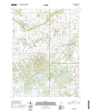 US Topo 7.5-minute map for San Pierre IN