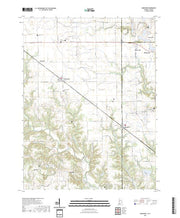 US Topo 7.5-minute map for Sandford INIL