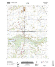 US Topo 7.5-minute map for Schneider IN